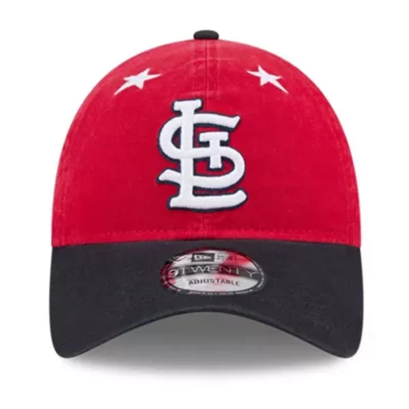 MLB Red/Navy St. Louis Cardinals 2025 MLB All-Star Game 9TWENTY Adjustable Hat
