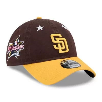 MLB Brown/Gold San Diego Padres 2025 MLB All-Star Game 9TWENTY Adjustable Hat