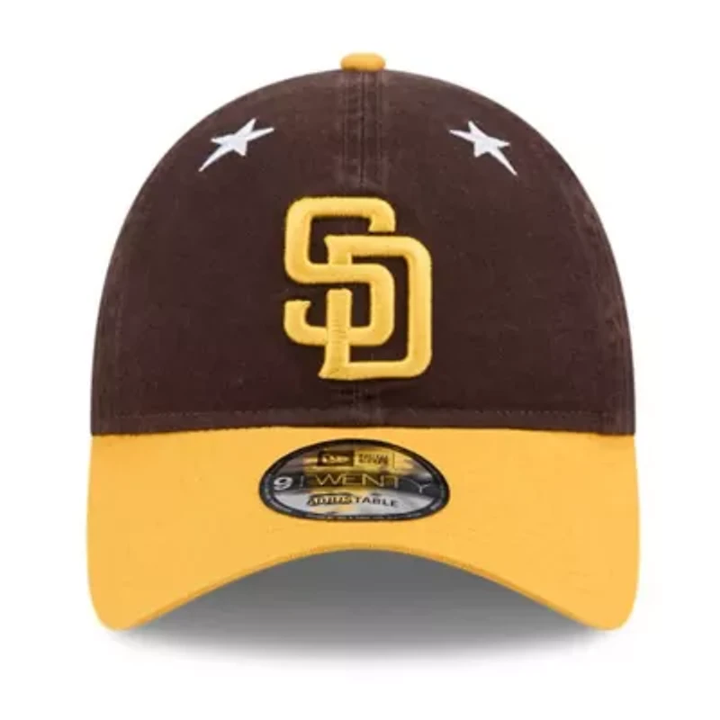 MLB Brown/Gold San Diego Padres 2025 MLB All-Star Game 9TWENTY Adjustable Hat
