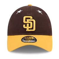MLB Brown/Gold San Diego Padres 2025 MLB All-Star Game 9TWENTY Adjustable Hat