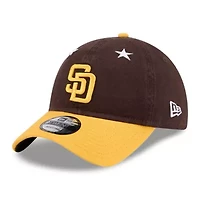 MLB Brown/Gold San Diego Padres 2025 MLB All-Star Game 9TWENTY Adjustable Hat