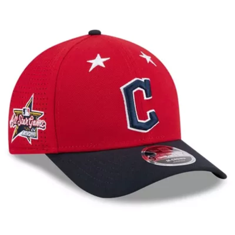 MLB Red/Navy Cleveland Guardians 2025 MLB All-Star Game 9FORTY M-Crown Adjustable Hat