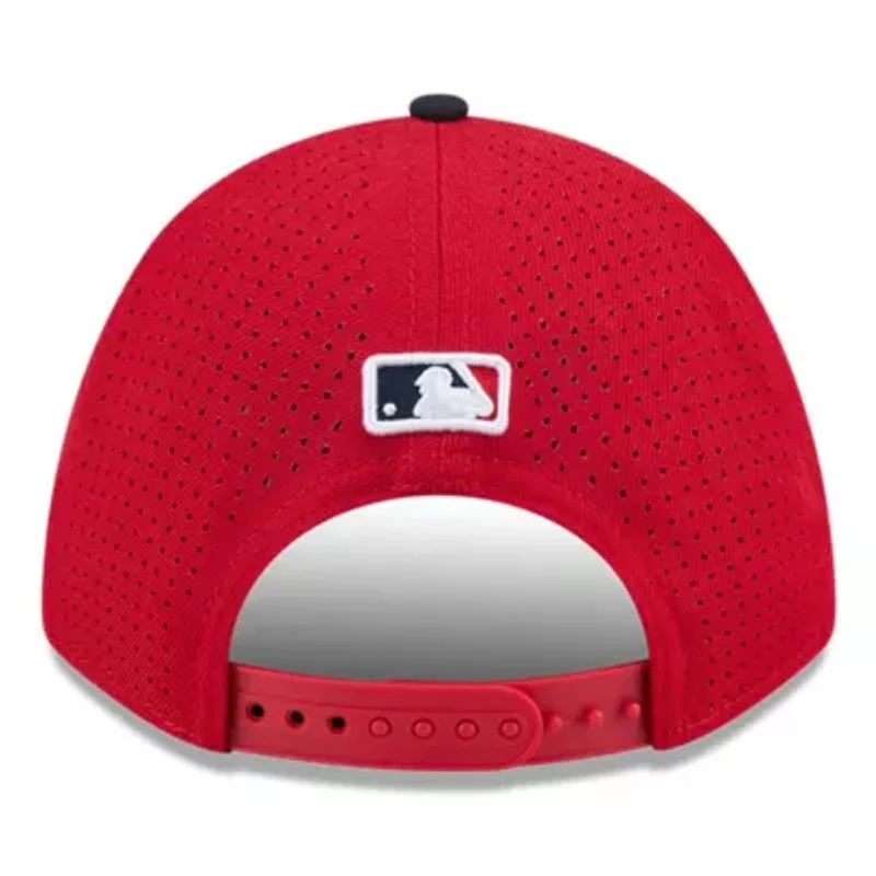MLB Red/Navy Cleveland Guardians 2025 MLB All-Star Game 9FORTY M-Crown Adjustable Hat