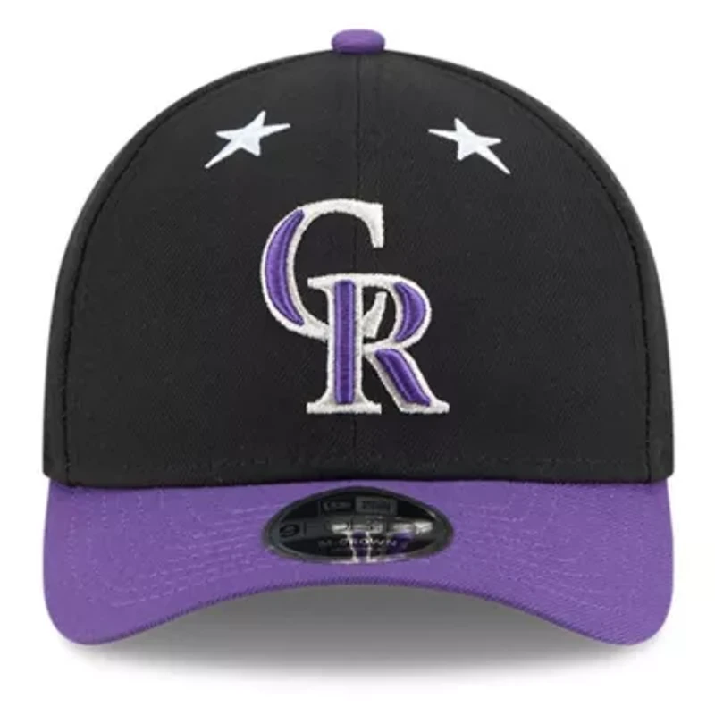 MLB Black/Purple Colorado Rockies 2025 MLB All-Star Game 9FORTY M-Crown Adjustable Hat