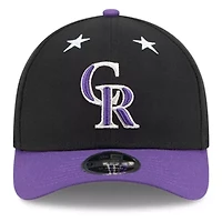 MLB Black/Purple Colorado Rockies 2025 MLB All-Star Game 9FORTY M-Crown Adjustable Hat