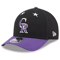 MLB Black/Purple Colorado Rockies 2025 MLB All-Star Game 9FORTY M-Crown Adjustable Hat