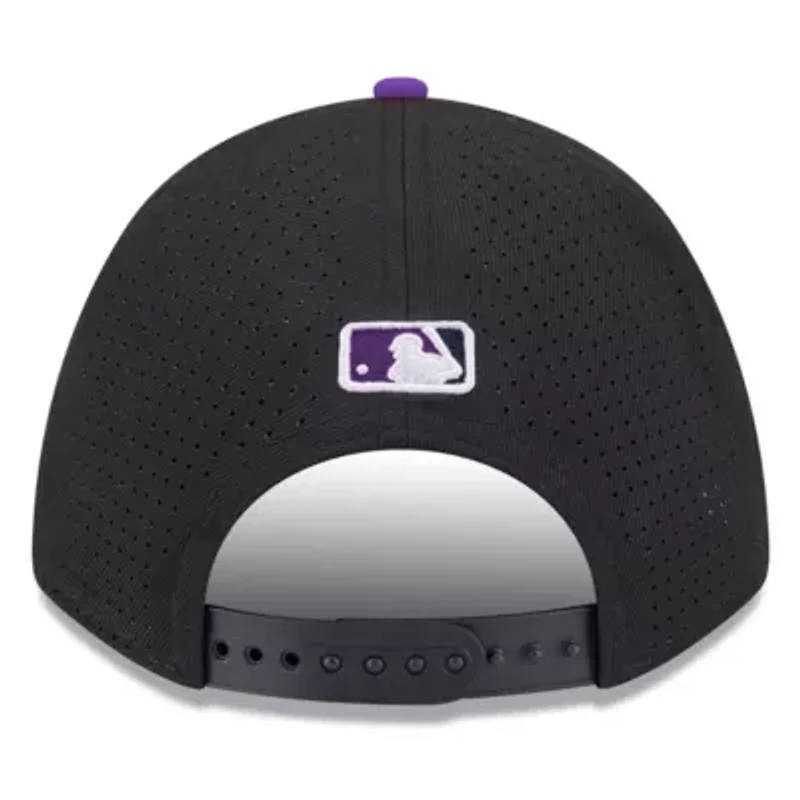 MLB Black/Purple Colorado Rockies 2025 MLB All-Star Game 9FORTY M-Crown Adjustable Hat