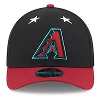 MLB Black/Red Arizona Diamondbacks 2025 MLB All-Star Game 9FORTY M-Crown Adjustable Hat