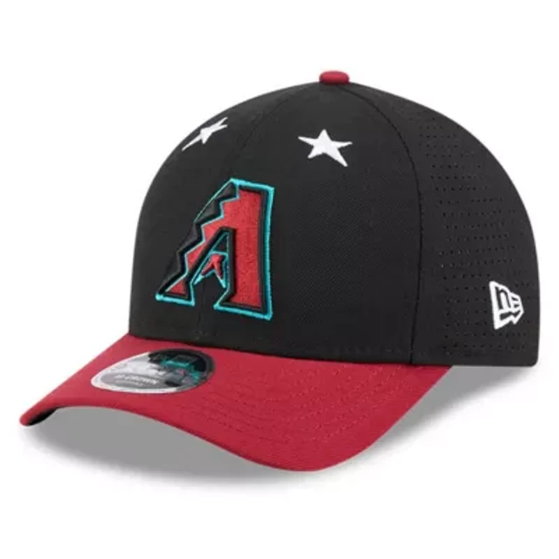 MLB Black/Red Arizona Diamondbacks 2025 MLB All-Star Game 9FORTY M-Crown Adjustable Hat