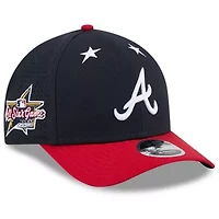 MLB Navy/Red Atlanta Braves 2025 MLB All-Star Game 9FORTY M-Crown Adjustable Hat
