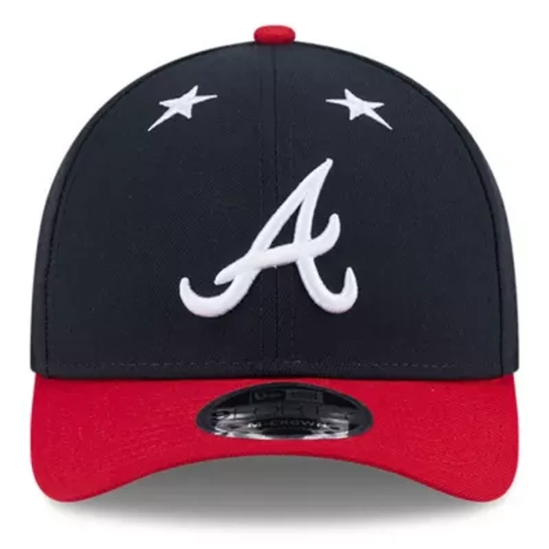 MLB Navy/Red Atlanta Braves 2025 MLB All-Star Game 9FORTY M-Crown Adjustable Hat