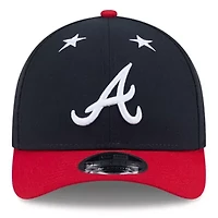 MLB Navy/Red Atlanta Braves 2025 MLB All-Star Game 9FORTY M-Crown Adjustable Hat