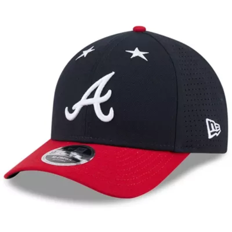 MLB Navy/Red Atlanta Braves 2025 MLB All-Star Game 9FORTY M-Crown Adjustable Hat