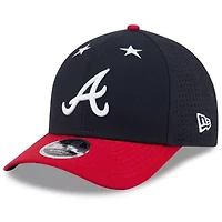 MLB Navy/Red Atlanta Braves 2025 MLB All-Star Game 9FORTY M-Crown Adjustable Hat