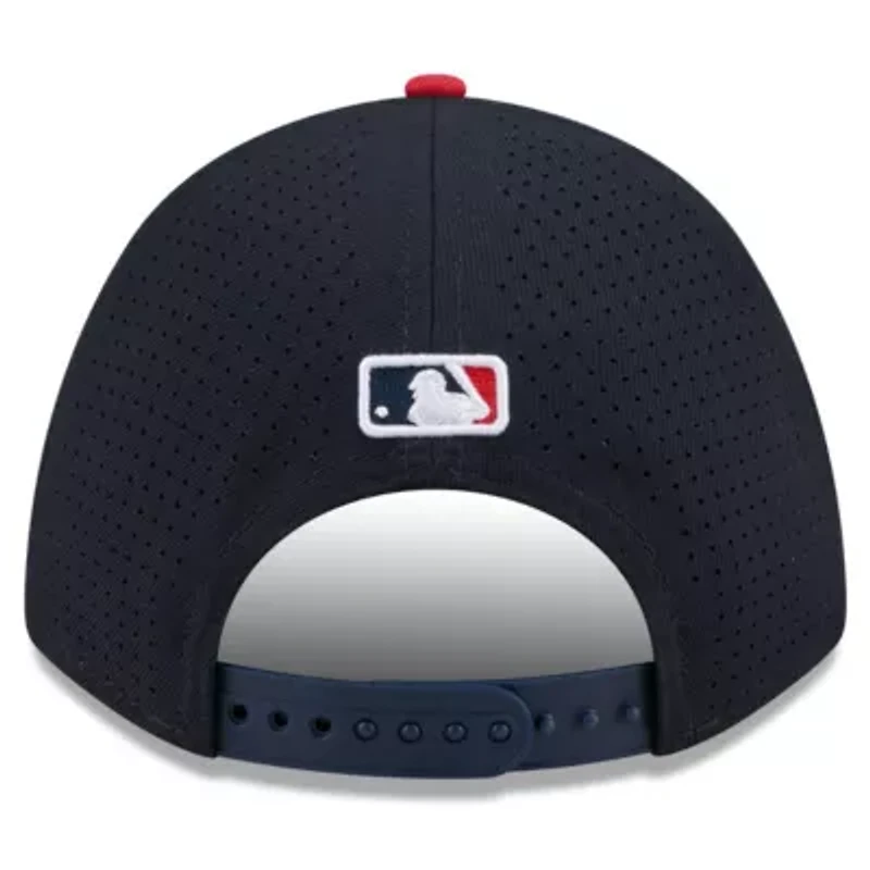 MLB Navy/Red Atlanta Braves 2025 MLB All-Star Game 9FORTY M-Crown Adjustable Hat