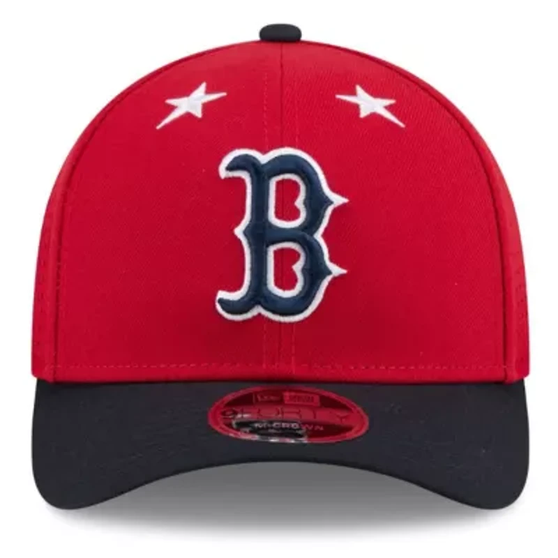Boston Red Sox MLB Red/Navy Boston Sox 2025 MLB All-Star Game 9FORTY M-Crown Adjustable Hat
