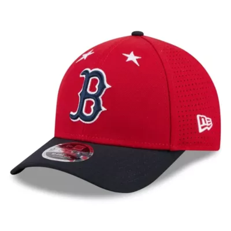 Boston Red Sox MLB Red/Navy Boston Sox 2025 MLB All-Star Game 9FORTY M-Crown Adjustable Hat