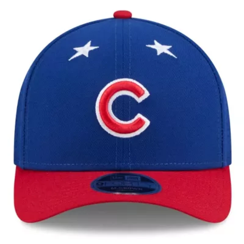 MLB Royal/Red Chicago Cubs 2025 MLB All-Star Game 9FORTY M-Crown Adjustable Hat