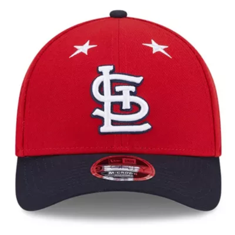MLB Red/Navy St. Louis Cardinals 2025 MLB All-Star Game 9FORTY M-Crown Adjustable Hat