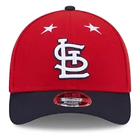 MLB Red/Navy St. Louis Cardinals 2025 MLB All-Star Game 9FORTY M-Crown Adjustable Hat