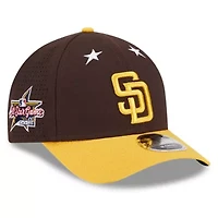 MLB Brown/Gold San Diego Padres 2025 MLB All-Star Game 9FORTY M-Crown Adjustable Hat