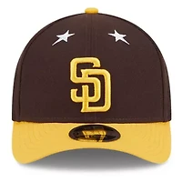 MLB Brown/Gold San Diego Padres 2025 MLB All-Star Game 9FORTY M-Crown Adjustable Hat