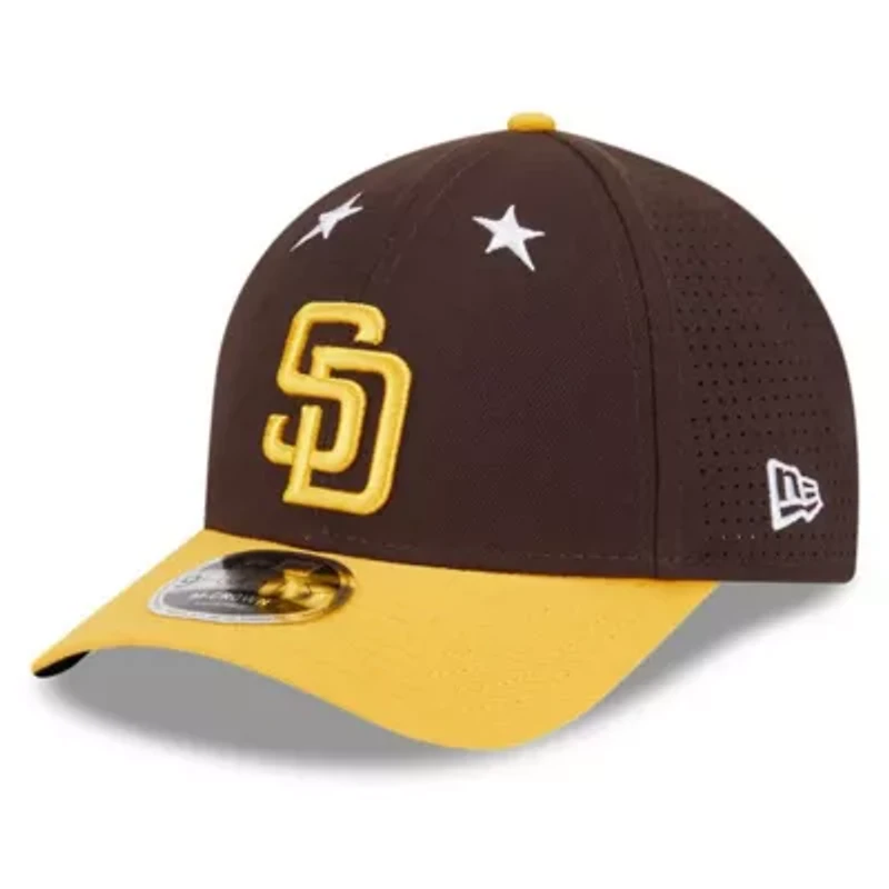 MLB Brown/Gold San Diego Padres 2025 MLB All-Star Game 9FORTY M-Crown Adjustable Hat