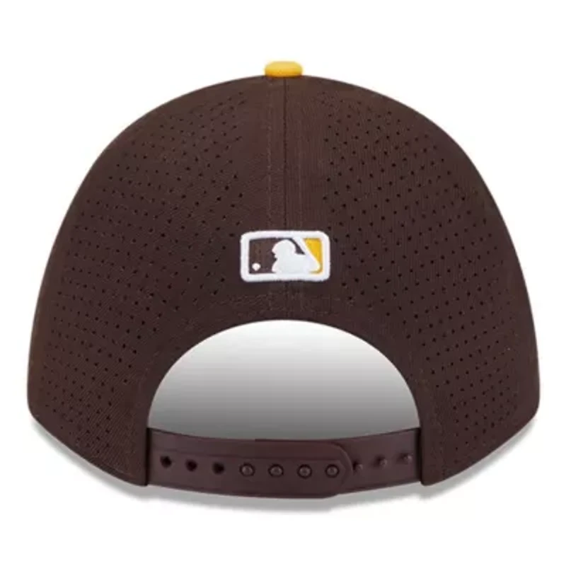 MLB Brown/Gold San Diego Padres 2025 MLB All-Star Game 9FORTY M-Crown Adjustable Hat