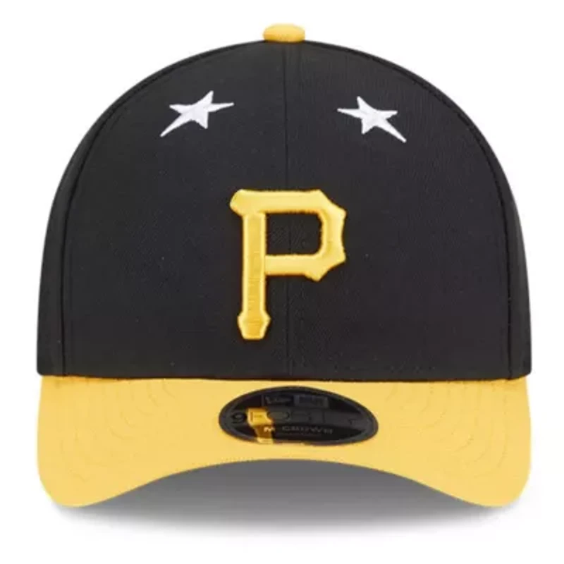 MLB Black/Gold Pittsburgh Pirates 2025 MLB All-Star Game 9FORTY M-Crown Adjustable Hat