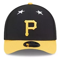 MLB Black/Gold Pittsburgh Pirates 2025 MLB All-Star Game 9FORTY M-Crown Adjustable Hat