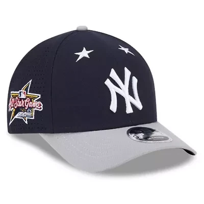 MLB Navy/Gray New York Yankees 2025 MLB All-Star Game 9FORTY M-Crown Adjustable Hat