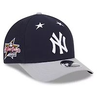 MLB Navy/Gray New York Yankees 2025 MLB All-Star Game 9FORTY M-Crown Adjustable Hat