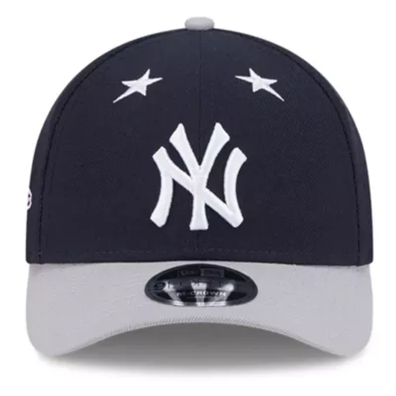 MLB Navy/Gray New York Yankees 2025 MLB All-Star Game 9FORTY M-Crown Adjustable Hat