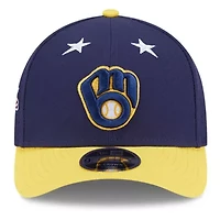 MLB Navy/Gold Milwaukee Brewers 2025 MLB All-Star Game 9FORTY M-Crown Adjustable Hat