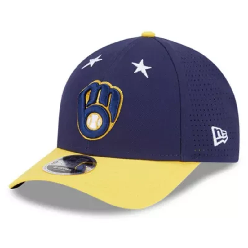 MLB Navy/Gold Milwaukee Brewers 2025 MLB All-Star Game 9FORTY M-Crown Adjustable Hat