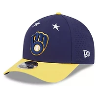 MLB Navy/Gold Milwaukee Brewers 2025 MLB All-Star Game 9FORTY M-Crown Adjustable Hat