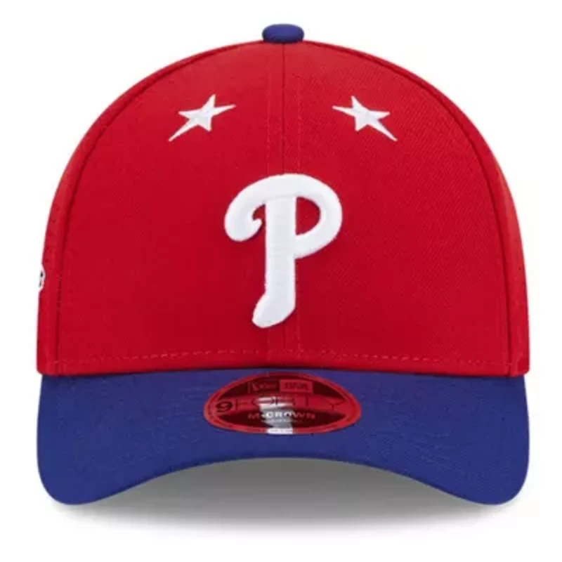 MLB Red/Royal Philadelphia Phillies 2025 MLB All-Star Game 9FORTY M-Crown Adjustable Hat