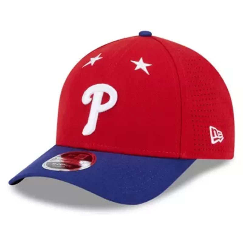 MLB Red/Royal Philadelphia Phillies 2025 MLB All-Star Game 9FORTY M-Crown Adjustable Hat