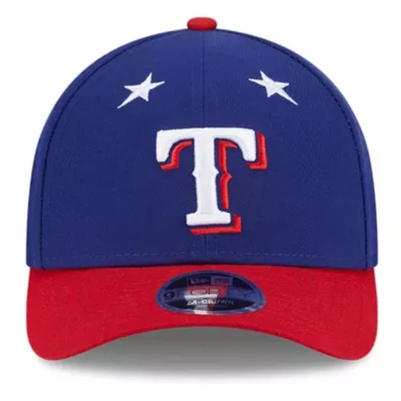 MLB Royal/Red Texas Rangers 2025 MLB All-Star Game 9FORTY M-Crown Adjustable Hat