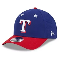 MLB Royal/Red Texas Rangers 2025 MLB All-Star Game 9FORTY M-Crown Adjustable Hat