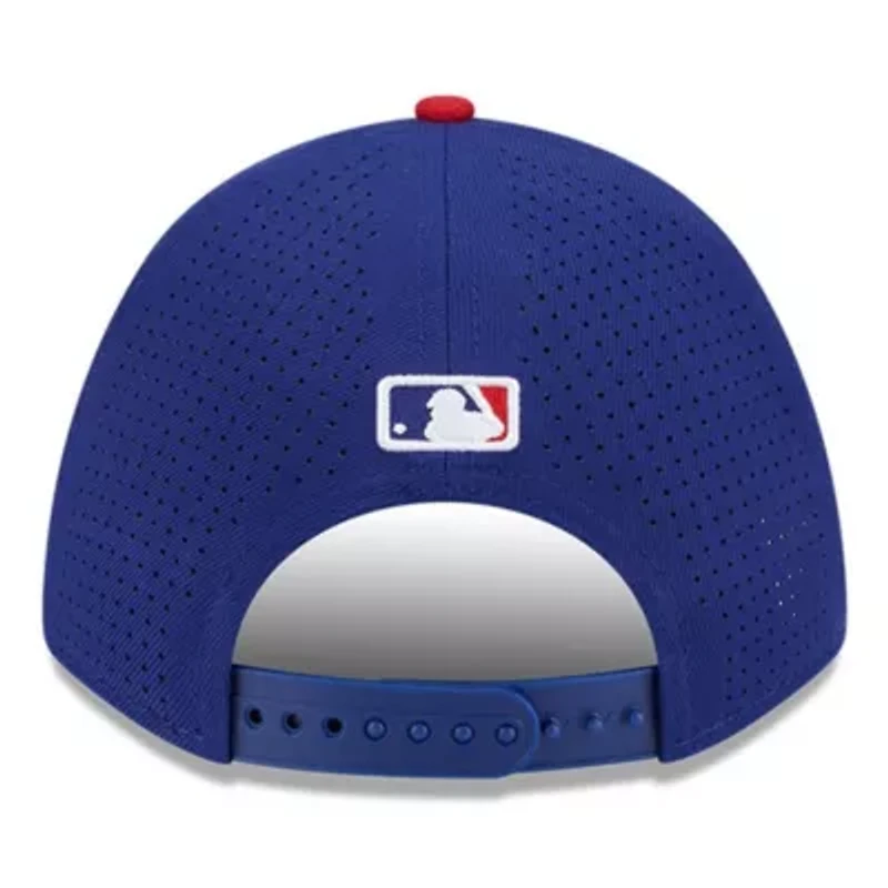 MLB Royal/Red Texas Rangers 2025 MLB All-Star Game 9FORTY M-Crown Adjustable Hat