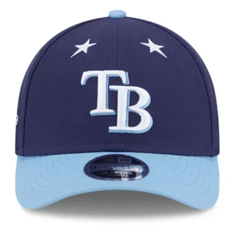 MLB Navy/Light Tampa Bay Rays 2025 MLB All-Star Game 9FORTY M-Crown Adjustable Hat