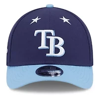 MLB Navy/Light Tampa Bay Rays 2025 MLB All-Star Game 9FORTY M-Crown Adjustable Hat