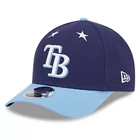 MLB Navy/Light Tampa Bay Rays 2025 MLB All-Star Game 9FORTY M-Crown Adjustable Hat