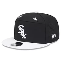 Chicago White Sox MLB Black/White Chicago Sox 2025 MLB All-Star Game Side Patch 9FIFTY Snapback Hat