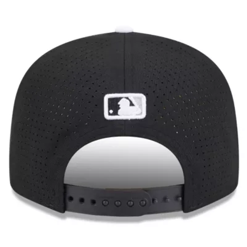 Chicago White Sox MLB Black/White Chicago Sox 2025 MLB All-Star Game Side Patch 9FIFTY Snapback Hat