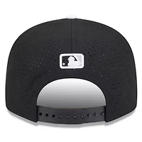 Chicago White Sox MLB Black/White Chicago Sox 2025 MLB All-Star Game Side Patch 9FIFTY Snapback Hat