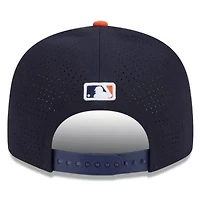 MLB Navy/Orange Houston Astros 2025 MLB All-Star Game Side Patch 9FIFTY Snapback Hat
