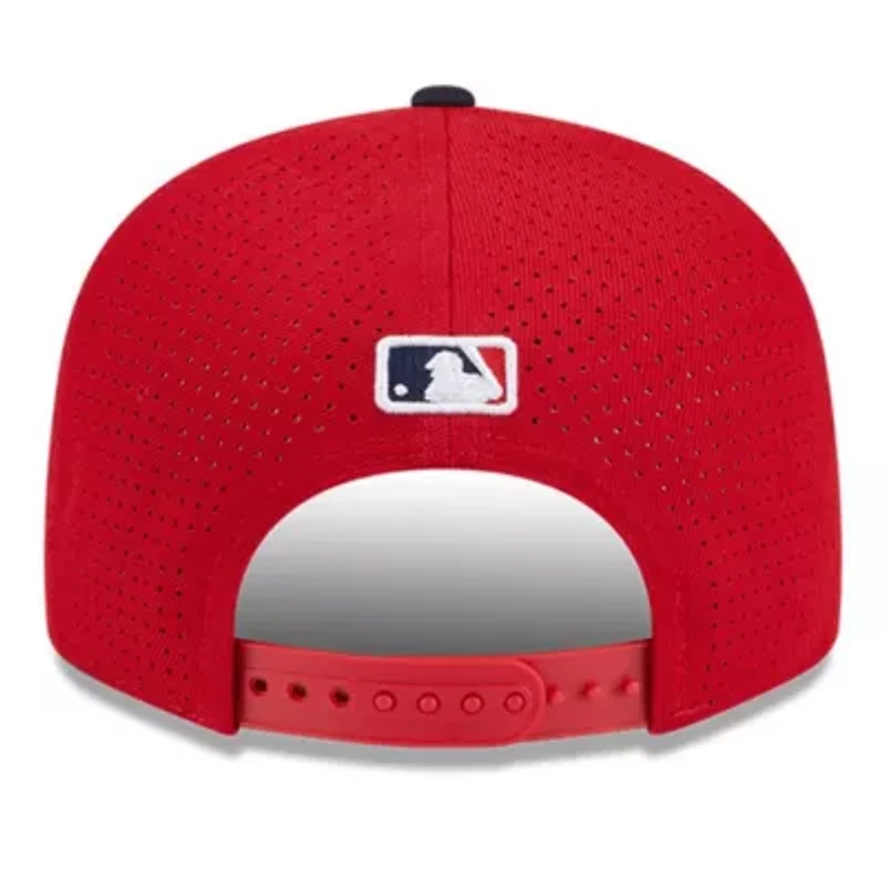 MLB Red/Navy St. Louis Cardinals 2025 MLB All-Star Game Side Patch 9FIFTY Snapback Hat
