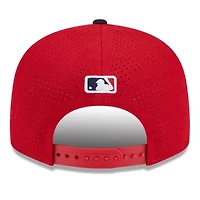 MLB Red/Navy St. Louis Cardinals 2025 MLB All-Star Game Side Patch 9FIFTY Snapback Hat